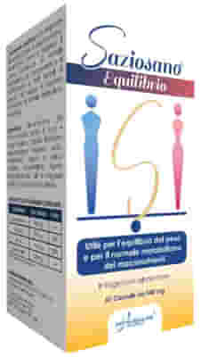 SAZIOSANO EQUILIBRIO 60 CAPSULE DA 540 MG