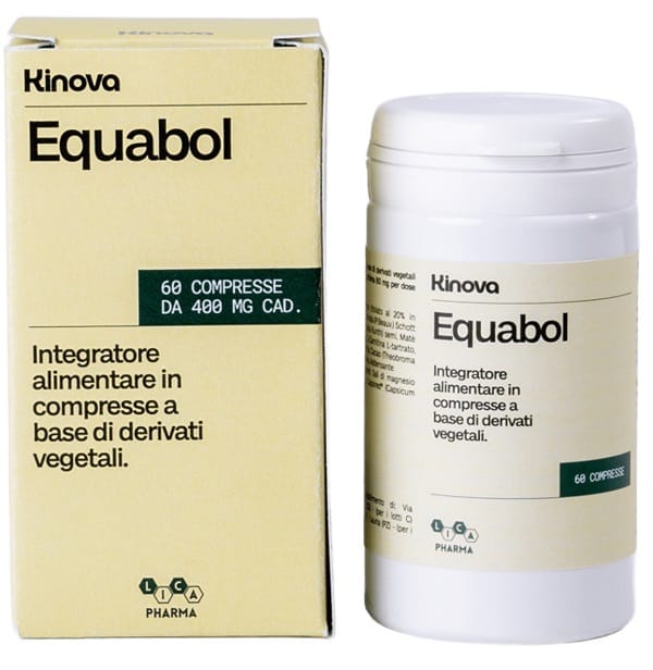 EQUABOL 60 COMPRESSE DA 400 MG