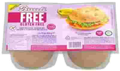 BAULI FREE FOCACCINE OLIO EXTRA VERGINE OLIVA 4 PEZZI DA 75 G