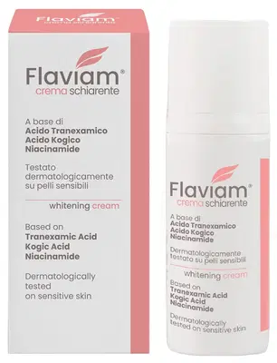 FLAVIAM CREMA SCHIARENTE 40 ML FLAVIAM CREMA SCHIARENTE 40 ML