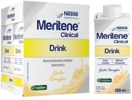 MERITENE CLINICAL DRINK VANIGLIA 4 BOTTIGLIE DA 200 ML