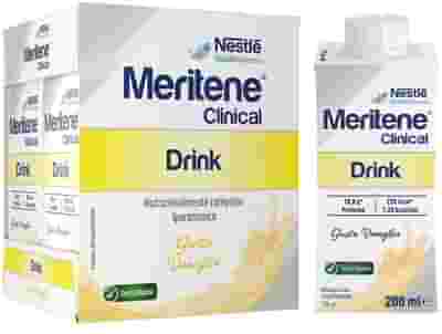 MERITENE CLINICAL DRINK VANIGLIA 4 BOTTIGLIE DA 200 ML