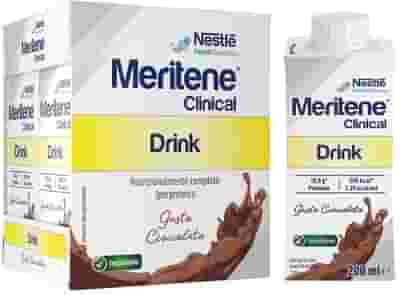 MERITENE CLINICAL DRINK CIOCCOLATO 4 BOTTIGLIE DA 200 ML