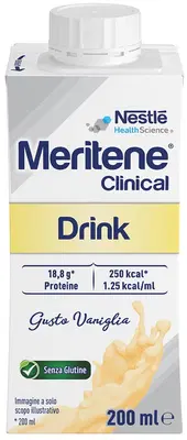 MERITENE CLINICAL DRINK VANIGLIA 200 ML MERITENE CLINICAL DRINK VANIGLIA 200 ML