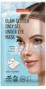 PUREDERM FOR YOUR PURE SKIN AZZURRO MASCHERA CONTORNO OCCHI IN HYDROGEL CON GLITTER 6 PAIA
