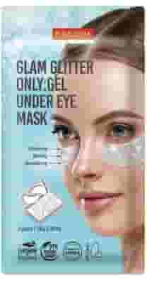 PUREDERM FOR YOUR PURE SKIN AZZURRO MASCHERA CONTORNO OCCHI IN HYDROGEL CON GLITTER 6 PAIA