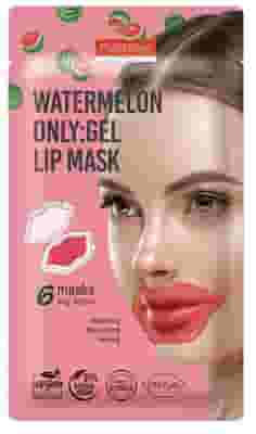 PUREDERM FOR YOUR PURE SKIN MASCHERA LABBRA IN GEL ALL'ANGURIA 6 PEZZI