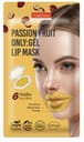 PUREDERM FOR YOUR PURE SKIN MASCHERA LABBRA IN GEL AL FRUTTO DELLA PASSIONE 6 PEZZI