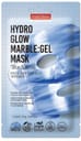 PUREDERM FOR YOUR PURE SKIN HYDRO GLOW MARBLE MASCHERA IN HYDROGEL EFFETTO MARMO BLUE & WHITE 24 G