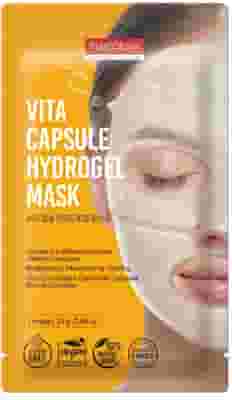 PUREDERM FOR YOUR PURE SKIN VITA CAPSULE MASCHERA VISO IN HYDROGEL CON VITAMINA C MONOUSO 24 G