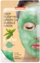 PUREDERM SKIN SOLUTIONS BUBBLE MASCHERA PURIFICANTE AL TE' VERDE MONOUSO 25 G