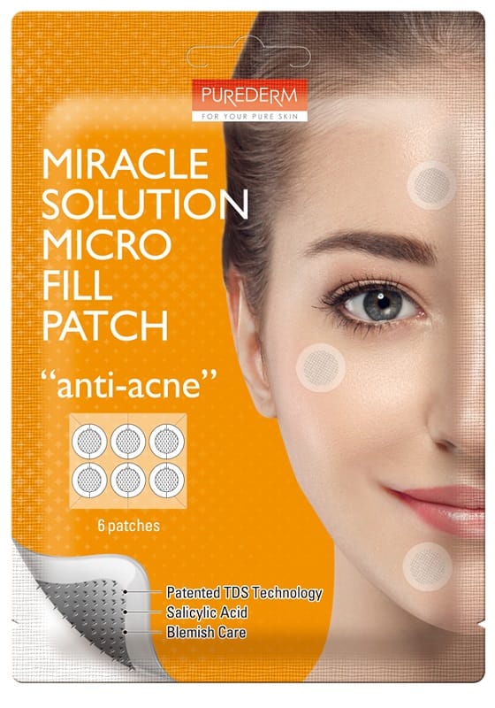 Purederm For Your Pure Skin Miracle Solution Microcerotto Anti Imperfezioni 6 Pezzi
