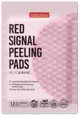 PUREDERM FOR YOUR PURE SKIN RED SIGNAL DISCHETTI PEELING 12 PEZZI