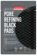 PUREDERM FOR YOUR PURE SKIN PORE REFINING DISCHETTI PURIFICANTI AL CARBONE PER LA PULIZIA DEI PORI 12 PEZZI