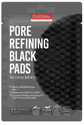 PUREDERM FOR YOUR PURE SKIN PORE REFINING DISCHETTI PURIFICANTI AL CARBONE PER LA PULIZIA DEI PORI 12 PEZZI