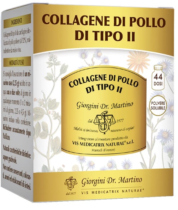 COLLAGENE POLLO TIPO II 100 G