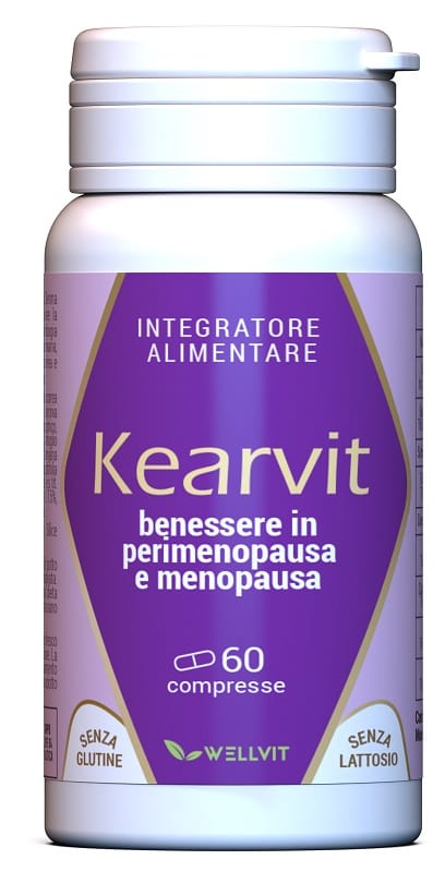KEARVIT 60 COMPRESSE DA 1000MG SENZA GLUTINE E LATTOSIO
