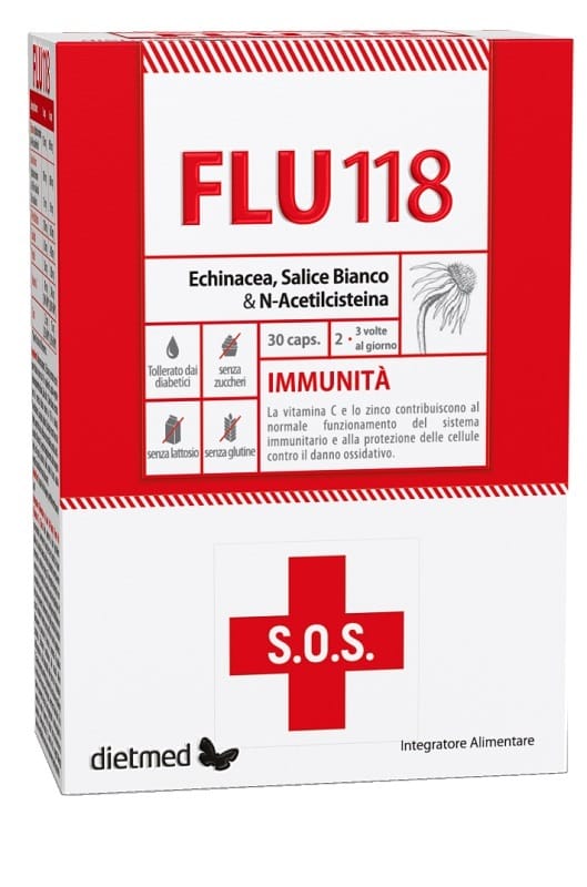 Flu118 30 Capsule 0,73 G-image