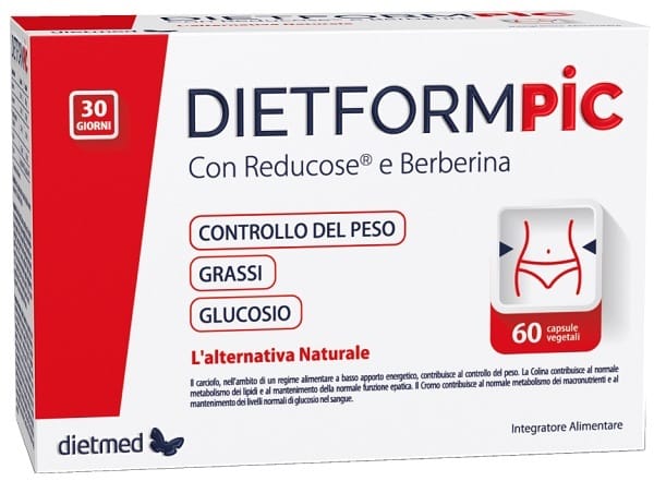 Dietformpic 60 Capsule Vegetali 0,77 G-image
