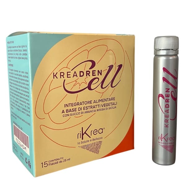 KREADREN CELL 15 FIALOIDI DA 25 ML