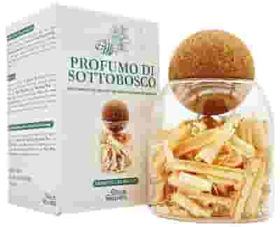 PROFUMO SOTTOBOSCO DIFFUSORE CON TRUCIOLI DI QUIETE
