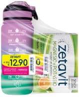 ZETAVIT MAGNESIO POTASSIO SENZA ZUCCHERO 24 BUSTE 4 G + BORRACCIA