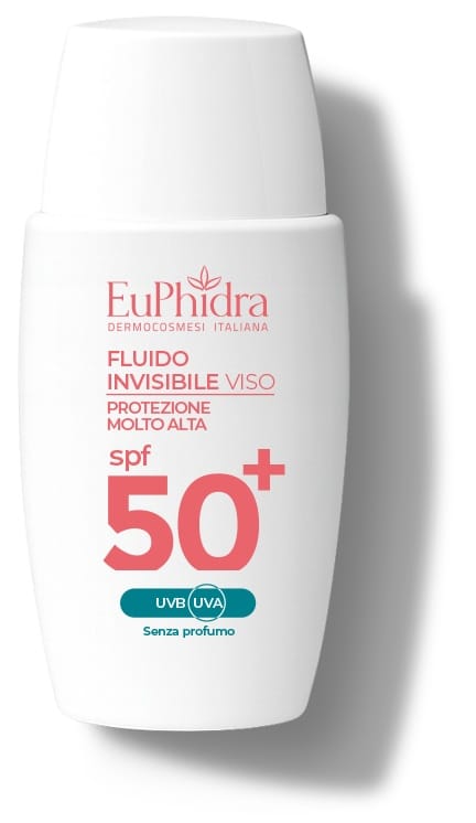EUPHIDRA FLUIDO INVISIBILE VISO 50+ 50 ML