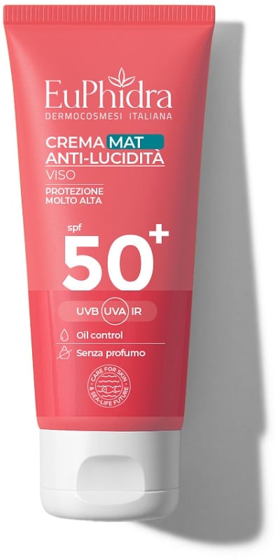 EUPHIDRA CREMA VISO MAT 50+ 50 ML