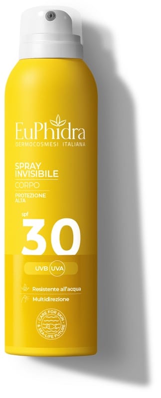 EUPHIDRA SPRAY INVISIBILE CORPO 30 200 ML