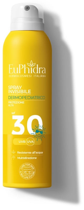 EUPHIDRA SPRAY INVISIBILE DERMOPEDIATRICO 30 200 ML