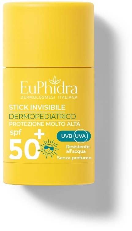 EUPHIDRA STICK INVISIBILE DERMOPEDIATRICO 50+ 15 ML