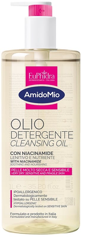 EUPHIDRA AMIDOMIO OLIO DETERGENTE 1000 ML