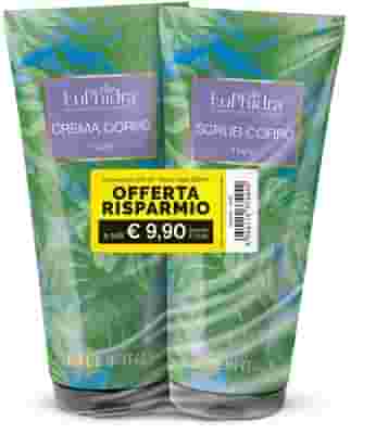 ABBINATA SCRUB+CREMA CORPO TIARE