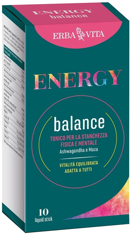 ENERGY BALANCE 10 STICK LIQUIDI DA 12 ML