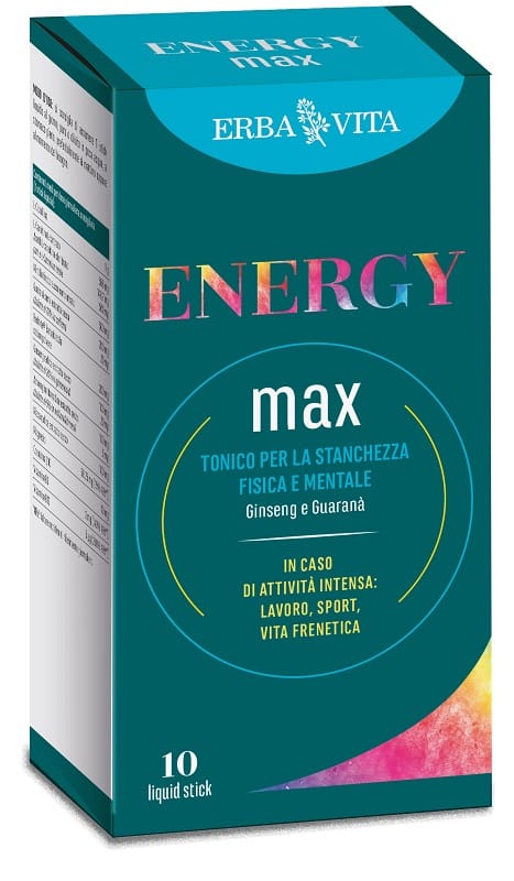 ENERGY MAX 10 STICK LIQUIDI DA 12 ML
