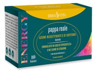ENERGY PAPPA REALE 10 FLACONCINI DA 12 ML
