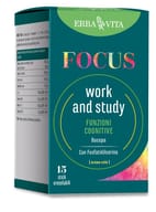 FOCUS WORK AND STUDY 15 STICK OROSOLUBILI DA 3 G