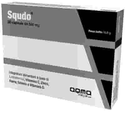 SQUDO 30 CAPSULE DA 560 MG