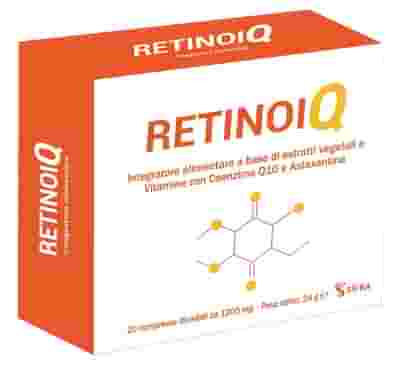 RETINOIQ 20 COMPRESSE DIVISIBILI DA 1200 MG