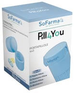 PILL4YOU PORTAPILLOLE 4 IN 1 SOFARMAPIU'