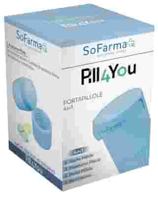 PILL4YOU PORTAPILLOLE 4 IN 1 SOFARMAPIU' PILL4YOU PORTAPILLOLE 4 IN 1 SOFARMAPIU'
