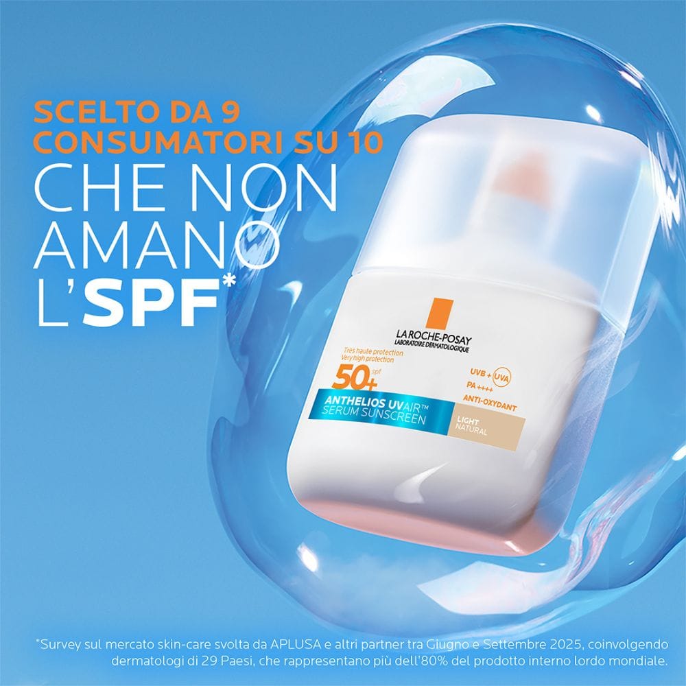 ANTHELIOS UVAIR SPF50+ TT LIGHT 50 ML