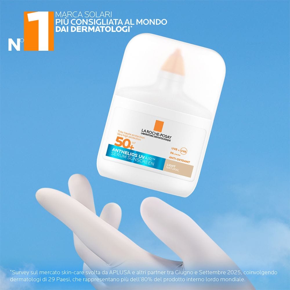ANTHELIOS UVAIR SPF50+ TT LIGHT 50 ML
