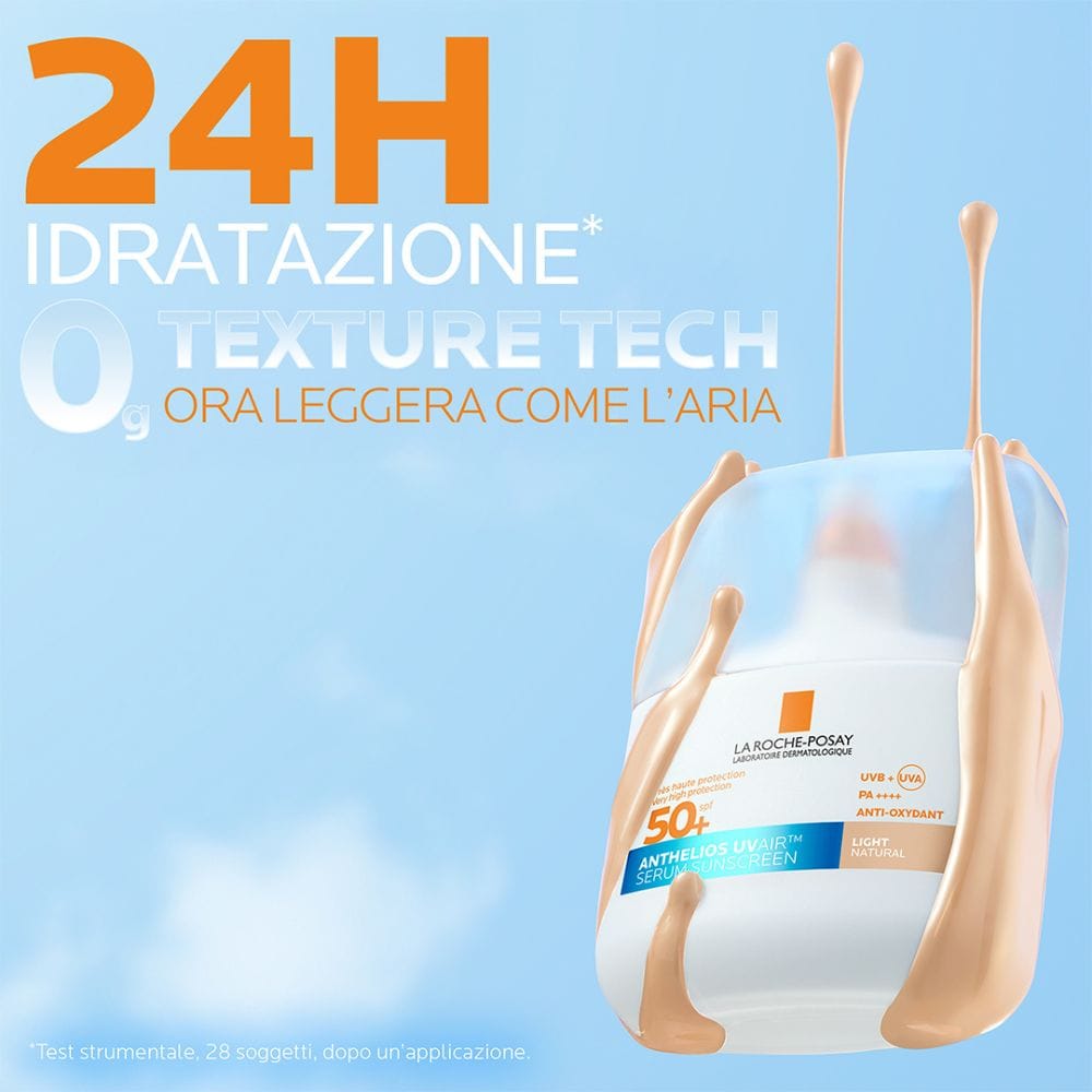 ANTHELIOS UVAIR SPF50+ TT LIGHT 50 ML