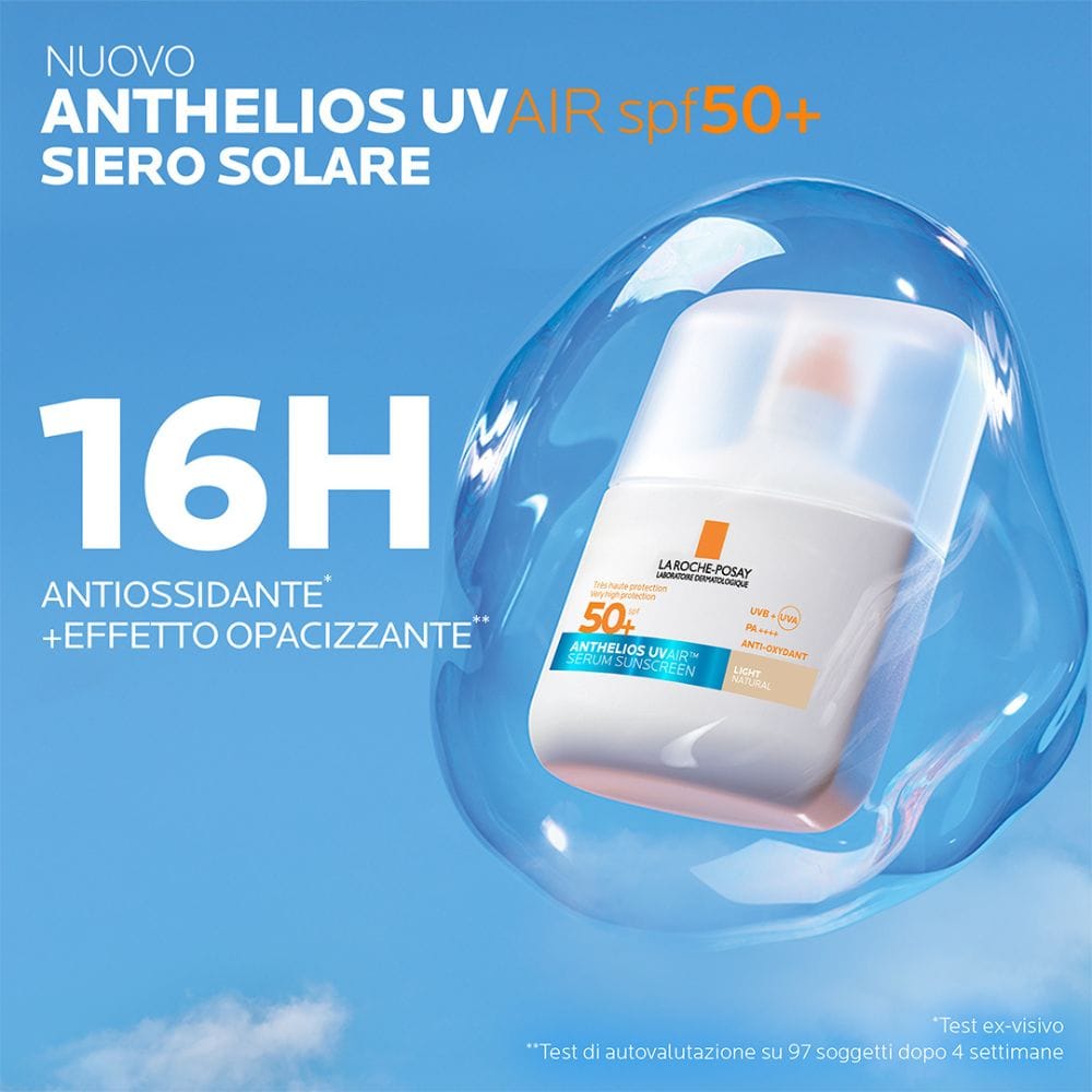 ANTHELIOS UVAIR SPF50+ TT LIGHT 50 ML