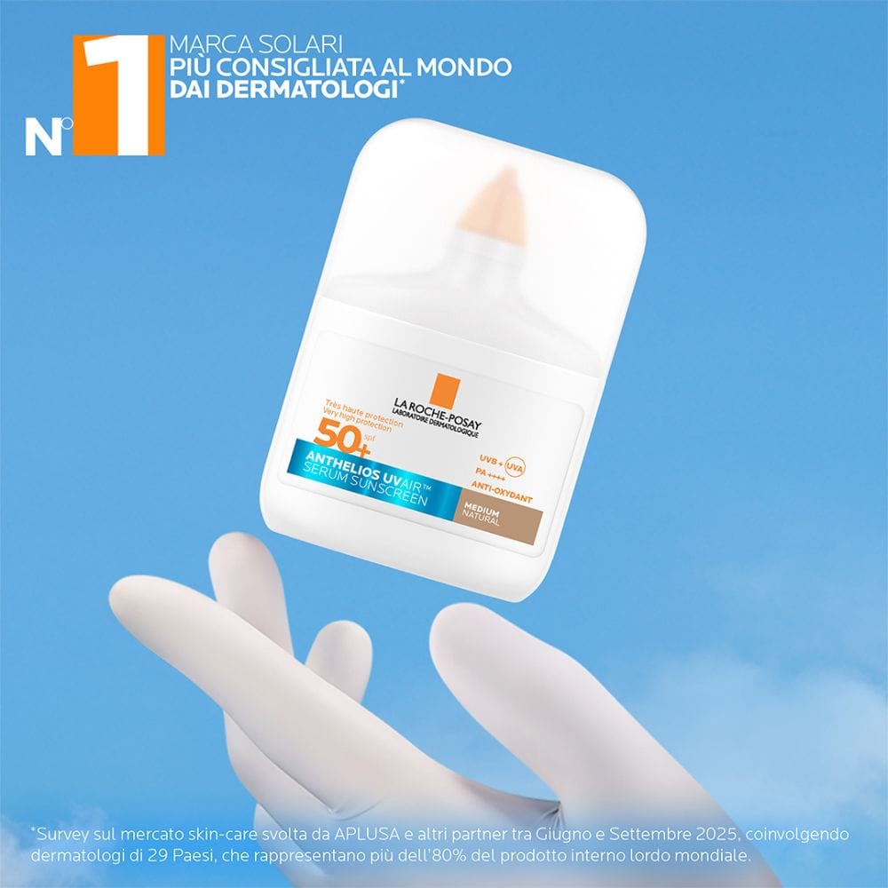 ANTHELIOS UVAIR SPF50+ TT MEDIUM 50 ML