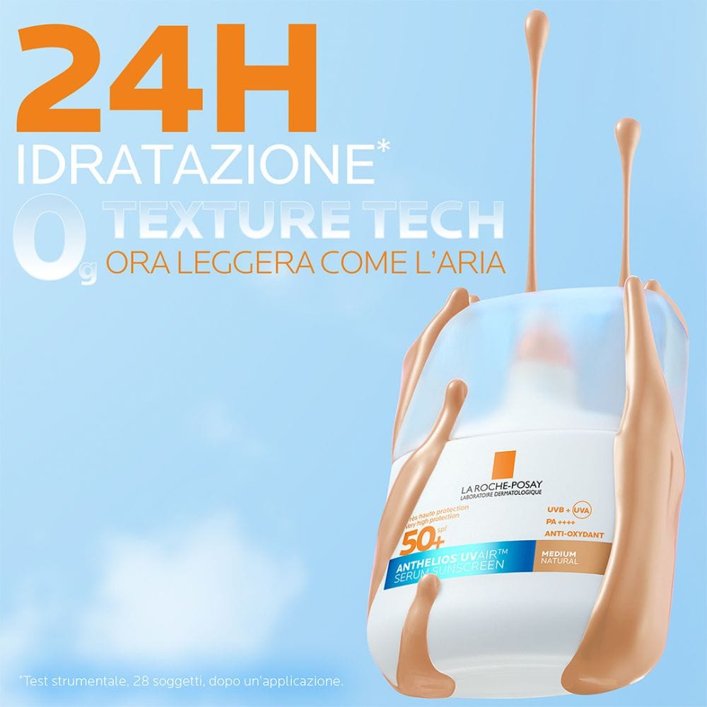 ANTHELIOS UVAIR SPF50+ TT MEDIUM 50 ML