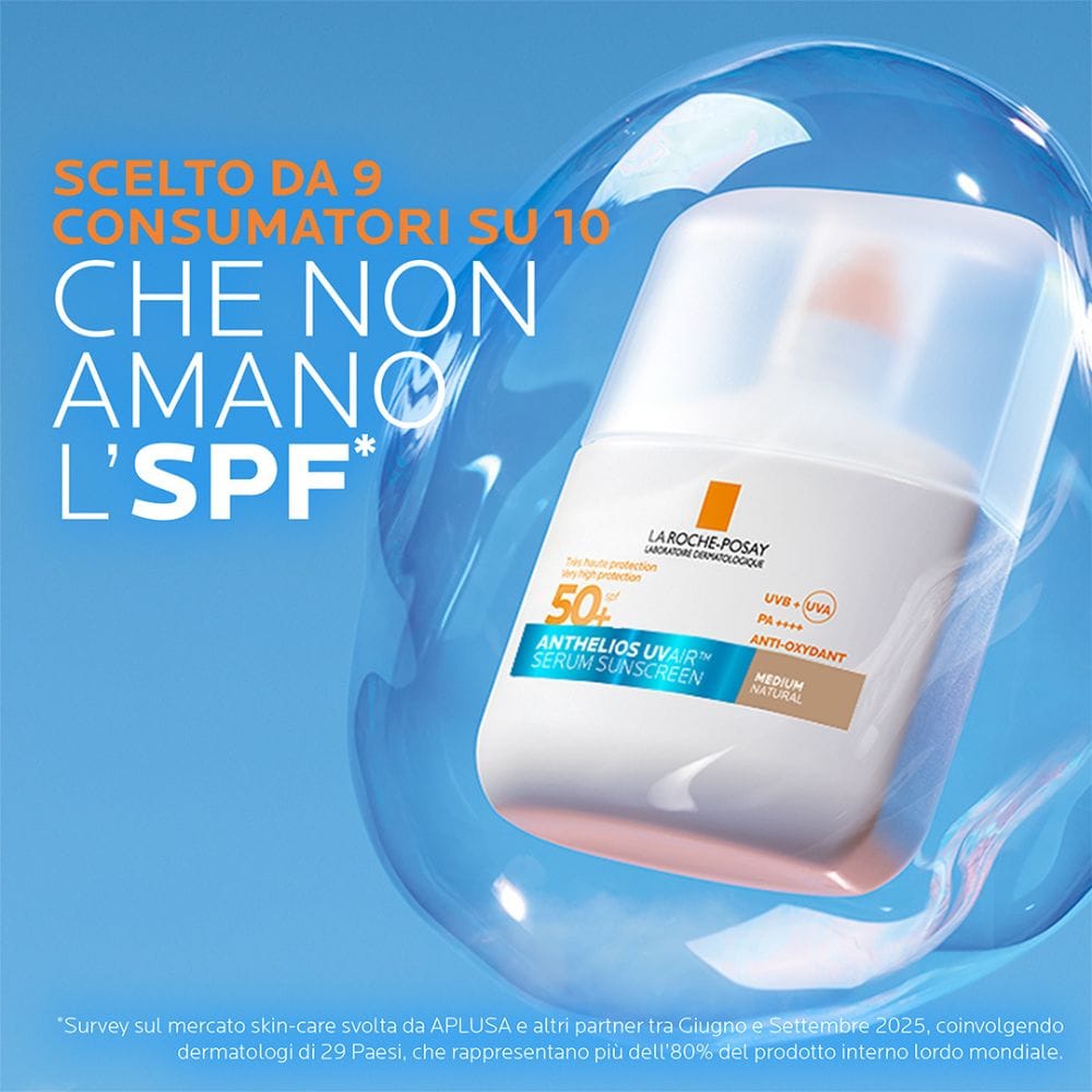 ANTHELIOS UVAIR SPF50+ TT MEDIUM 50 ML