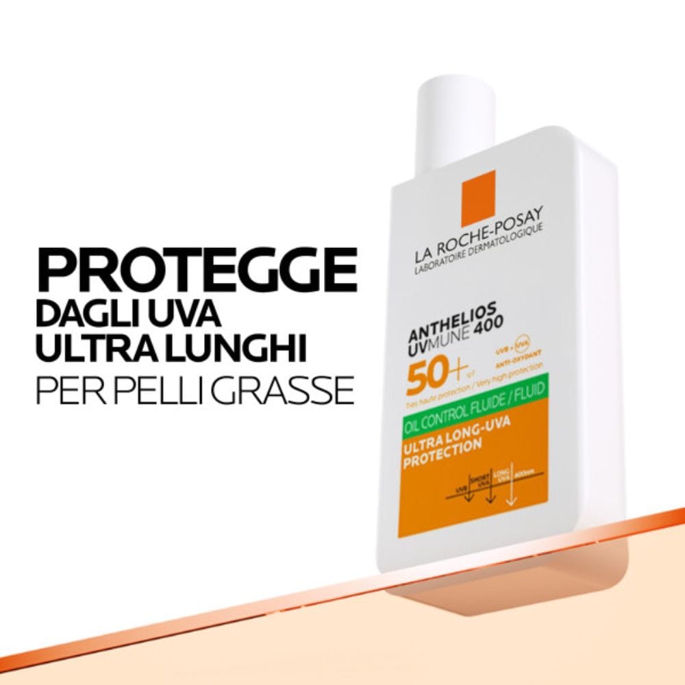 ANTHELIOS UVMUNE FLUIDO OIL CONTROL SP SPF50+ 50 ML