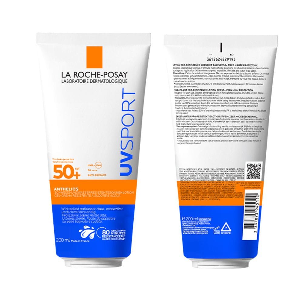 ANTHELIOS UVSPORT GEL-CREMA 200 ML